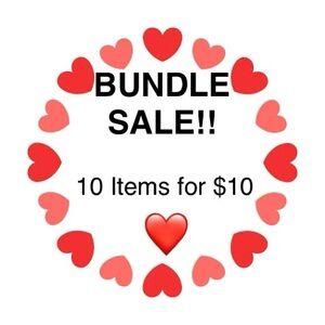 ❤️ BUNDLE SALE!! ❤️